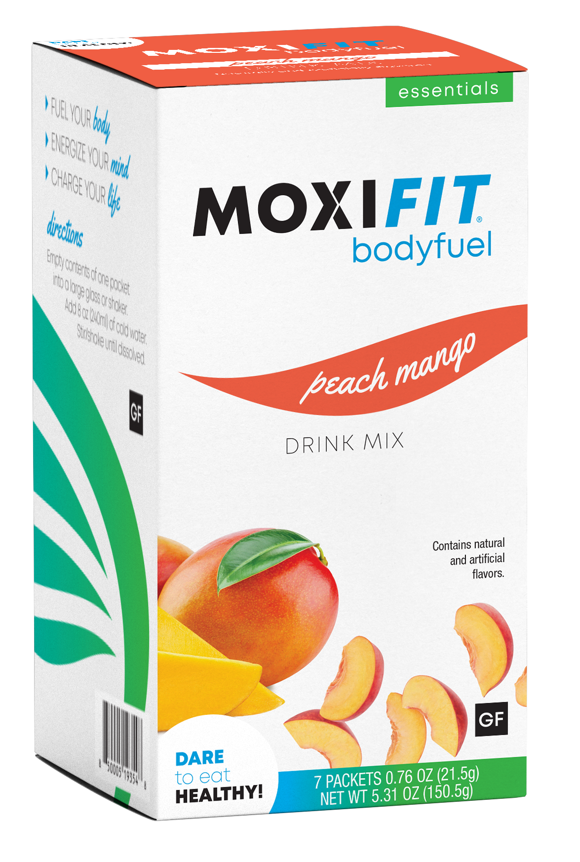 Drink Mix Peach Mango